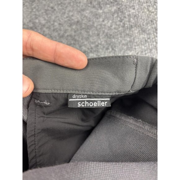 Mountain Equipment Co-Op Pants Womens 12 Gray Softshell Hiking Outdoor Stretch - Picture 10 of 12